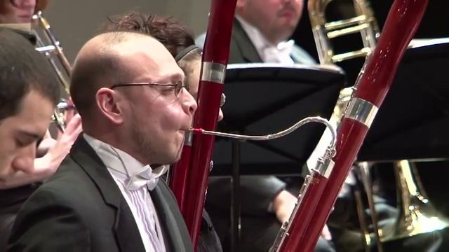 Shostakovich Symphony No. 9 basson solo смотреть онлайн