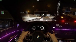 Лайт покатушка на БМВ М5 Ф90 Assetto Corsa