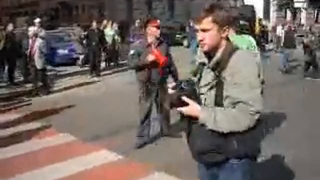 Марш "За сохранение Петербурга" смотреть онлайн