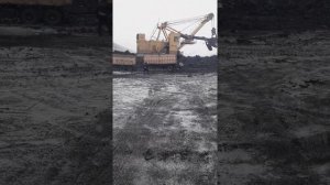 Майкубе погрузка угля