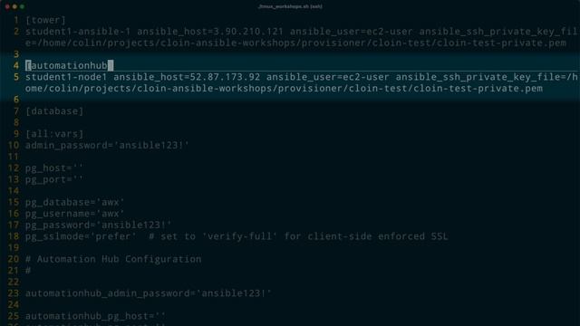 Ansible Automation Platform Installer introduction