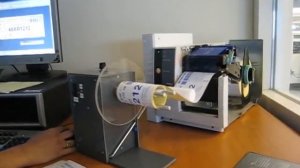 Sticker rewinder final product