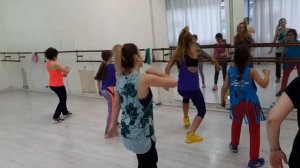 ZUMBA Burgas with Gery - Fetty wap - Trap Queen (kizomba Remix by Dj Anilson)