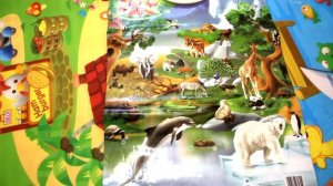 Интерактивный ЗОО Плакат/Interactive ZOO Poster