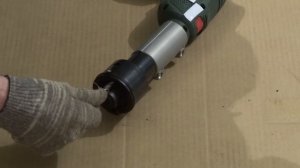 КАК ЗАТОЧИТЬ СВЕРЛО НАСАДКОЙ НА ДРЕЛЬ