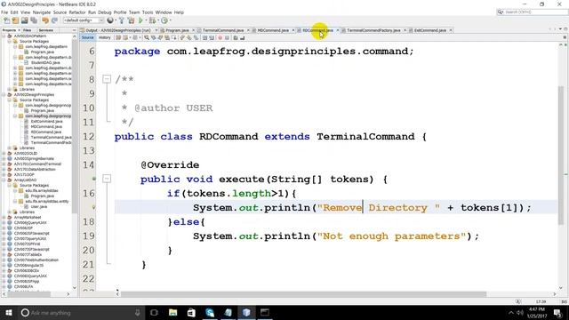 SOLID Principle with "CMD" example - JAVA (in Nepali) смотреть онлайн