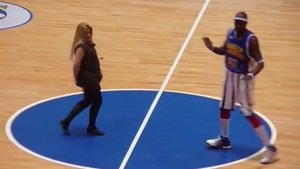 Harlem Globetrotters tricks and funny moments