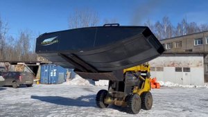 Краш-тест лодки из пнд! Бьем кувалдой, топором и кидаем погрузчиком! Вся правда о ПНД