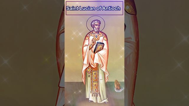 🔥 Saint Lucian of Antioch: Faithful Martyr and Theologian 🔥