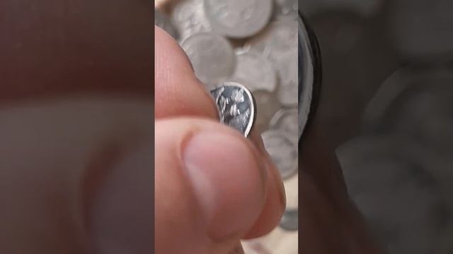 НЕ ВСЁ ЦАРСКОЕ СЕРЕБРО ЧЕРНЕЕТ И ОКИСЛЯЕТСЯ!!! СЕРЕБРО, ЦАРСКОЕ СЕРЕБРО, МОНЕТЫ, SHORTS, НАХОДКИ.