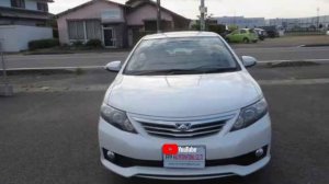 RAOID-12442 TOYOTA ALLION 2015/03 A15g plus www.rao-international.com