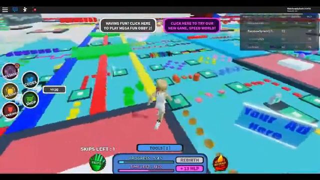 Roblox - Parkour - REACHED 100th LEVEL!! смотреть онлайн