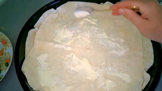 Пицца из тонкого Лаваша очень вкусная и сочная. Ленивая Пицца из Лаваша. Рецепты из лаваша.