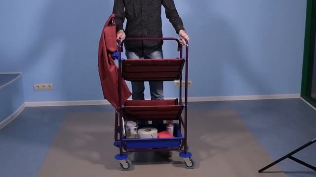 Гостиничная тележка «Малютка». Как быстро и эффективно убрать гостиничный номер.