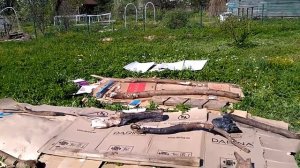 Освоение целины. Природное земледелие!