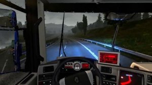 Euro Truck Simulator 2- Renault 6x4 and Special Trailer