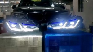 Апгрейд фар для BMW f15