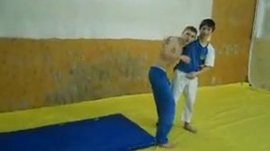 Прогиб боковой дзюдо