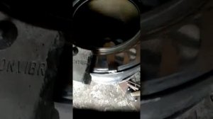 Испытания центрифуги для отжима воска