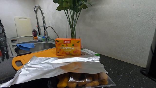 Наггетсы как в McDonald's. Готовим пюре в мультиварке NINJA Foodi OL550EU. смотреть онлайн