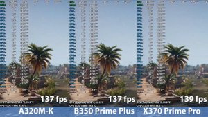 AMD Ryzen 9 3900X A320 vs B350 vs X370 (ASUS 1.0.0.3 ABBA)