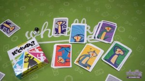 Настольная игра "Кескифе?" - краткий обзор от магазина Wheelko