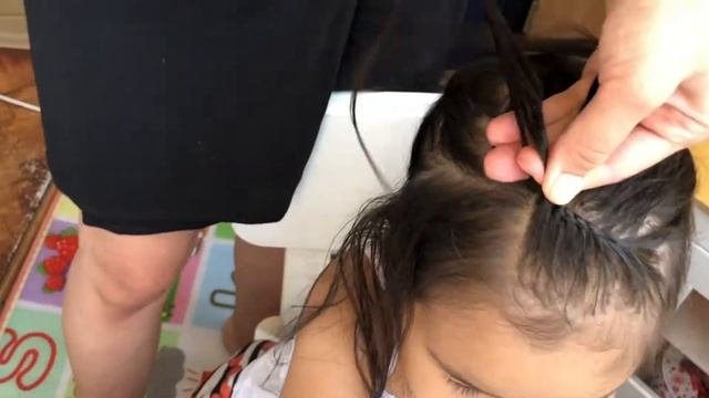Прическа для девочки