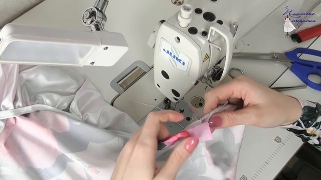 Как сшить платье из шифона в пол? Макси платье своими руками 2 часть