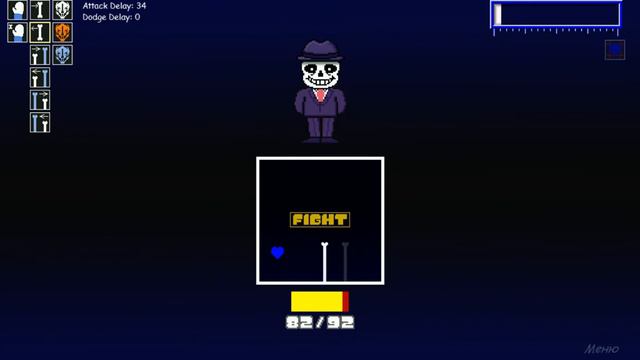 Симулятор Санса. Что за страшная улыбка у Хоррора? смотреть онлайн