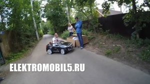 БМВ М333ММ двухместный детский электромобиль