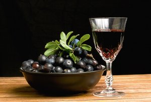 черноплодная рябина, настойка, один из вариантов