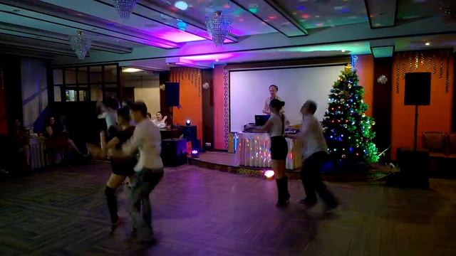 Street salsa SHOW Christmas Party смотреть онлайн