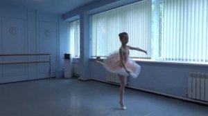 Tver Youth Ballet Академия СК Балета. Хлопкова Ксения (10 лет), Вариация принцессы Флорины