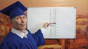 Учим таблицу сложения на 2 и тренируем до полного усвоения с учителем. Просто, быстро, легко, весело