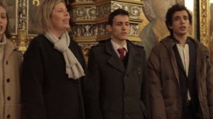 "А в Иерусалиме рано зазвонили..."
