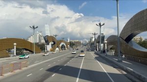 Душанбе 2024 центр города #tajikistan #душанбе #таджикистан #uzbekistan #казахстан #точикистон #ош