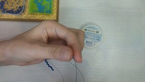 Как сделать кольцо из бисера в 4 ряда. Кольцо в 4 ряда из бисера.