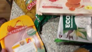 1393 ПОКУПКА ПРОДУКТОВ в ПЕРЕКРЁСТКЕ на 6 000 рублей \ Жизнь в России\ влог