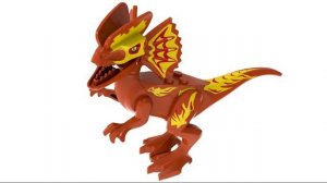 Новые Лего Динозавры 2020!!!