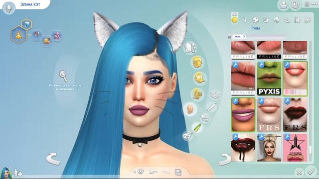 Создание персонажа | CAS | Catgirl смотреть онлайн