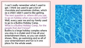 Real English Conversation Using USED TO Verb Form - Intermediate English Listening Practice B1/B2