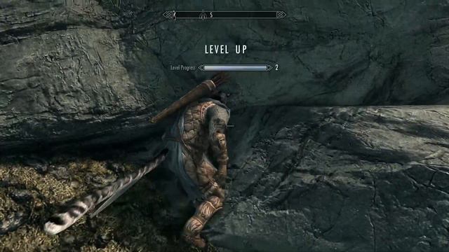 Skyrim Unlimited Levels and Perks смотреть онлайн