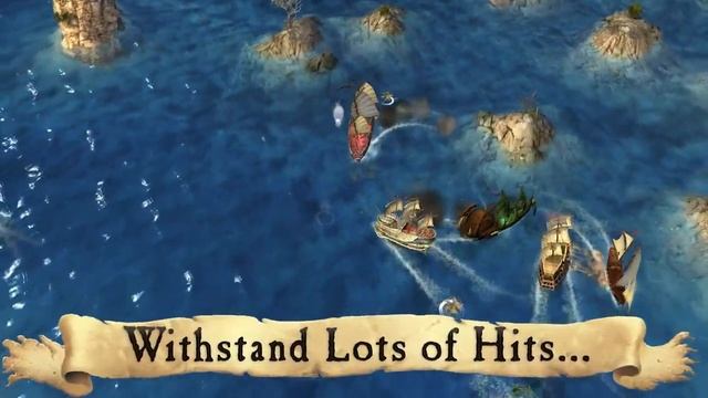 Kartuga - Ship Types Trailer смотреть онлайн