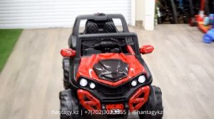 Детский электромобиль Багги, детские электромобили, детская машина, машинка с доставкой по Алматы
