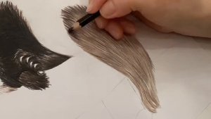 Как рисовать животных.Панда.Цветными карандашами.Пошагово.Для начинающих.How to paint animals.