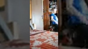 Прикол мама пёрнула во время видио