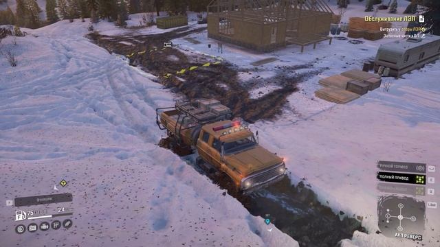 SnowRunner 2020 - Спасение Машины - Юкон #24 смотреть онлайн