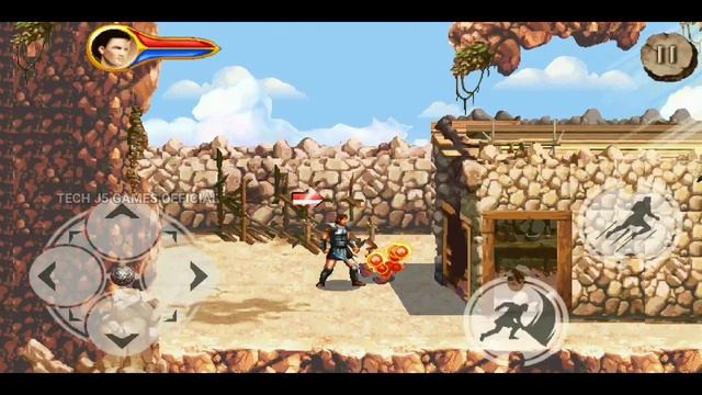 Wrath of the Titans 2D (1080+) Premium Apk Android Gameplay смотреть онлайн