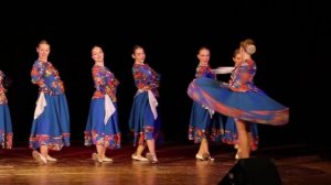 Народный танец «Черноморочка»