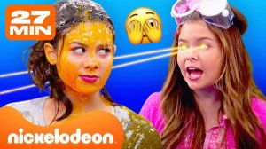 Грозная семейка | Самые большие СУПЕР-НЕУДАЧИ Сандерменов! | 30 минут | Nickelodeon Cyrillic